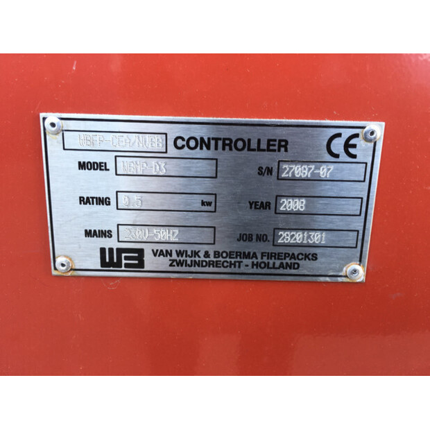 IVECO N67MNTF40.01 PUMP 450M³/H USED-48687383