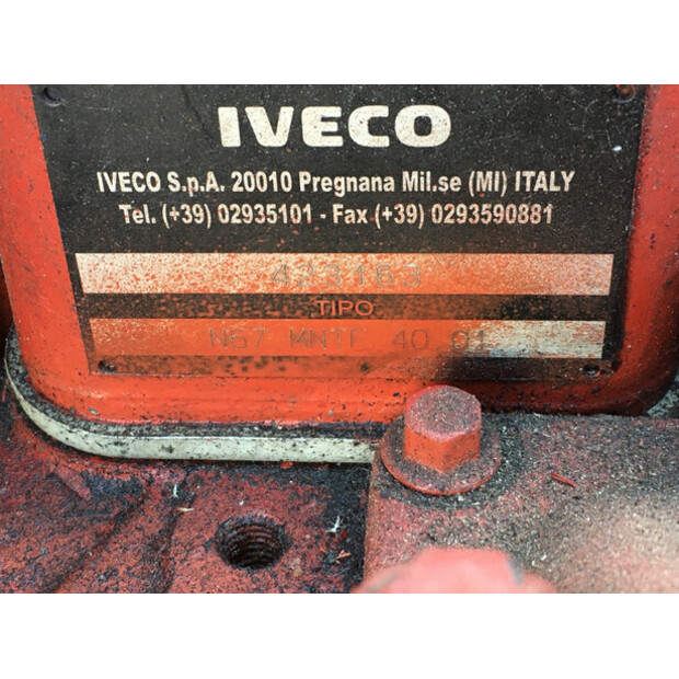 IVECO N67MNTF40.01 PUMP 450M³/H USED-48687386