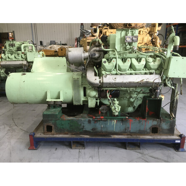 SCANIA DSI14.02 GENERATOR 300KVA USED-48687392