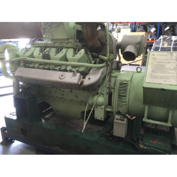 SCANIA DSI14.02 GENERATOR 300KVA USED-48687394