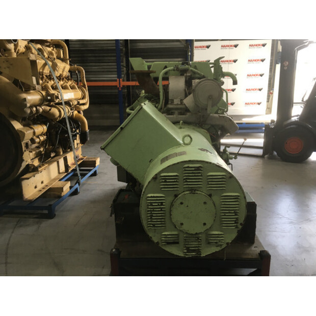 SCANIA DSI14.02 GENERATOR 300KVA USED-48687396