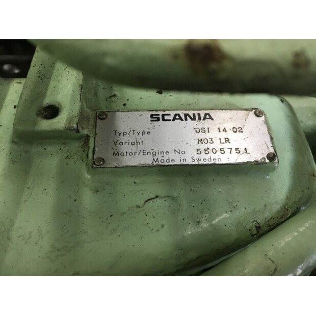 SCANIA DSI14.02 GENERATOR 300KVA USED-48687406