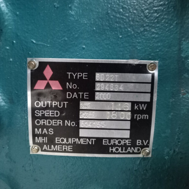 MITSUBISHI 6D22-T USED-48687434