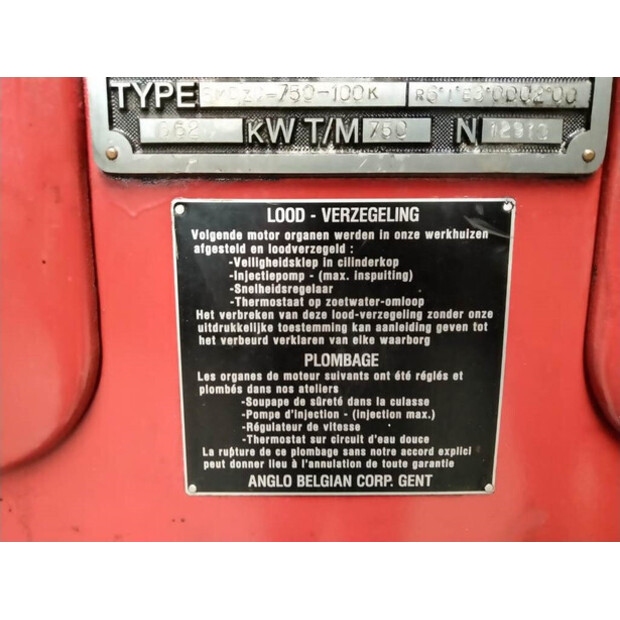 ANGLO BELGIAN CORPORATION 6MDXC USED-48687460