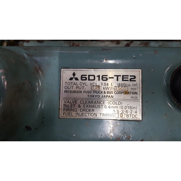 MITSUBISHI 6D16-TE2 USED-48687472