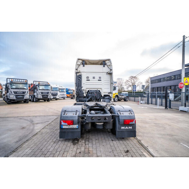 2018 مان TGX 18.460-48687520