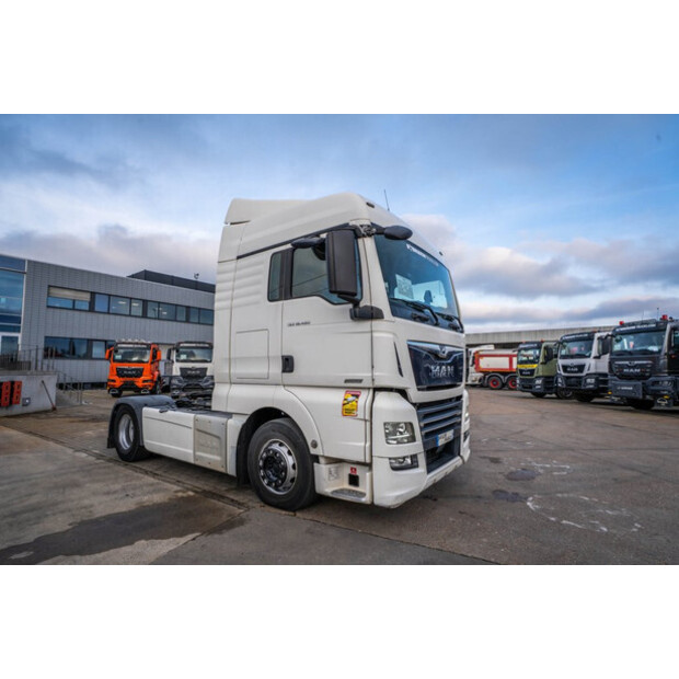 2018 مان TGX 18.460-48687523