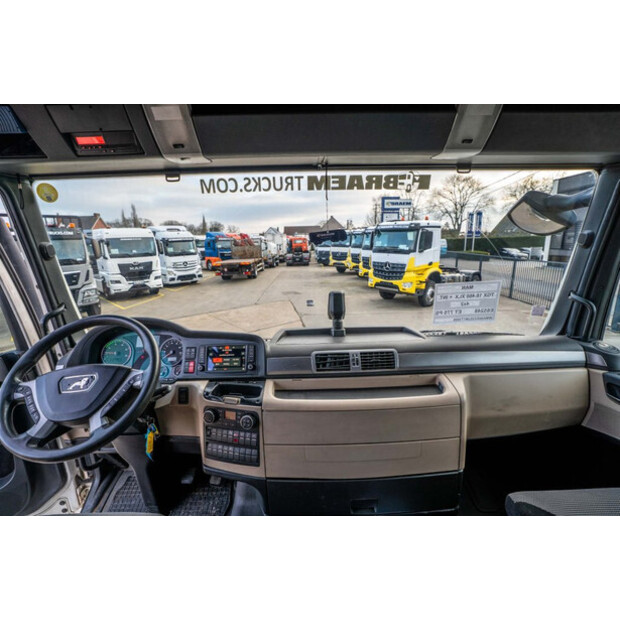 2018 مان TGX 18.460-48687524