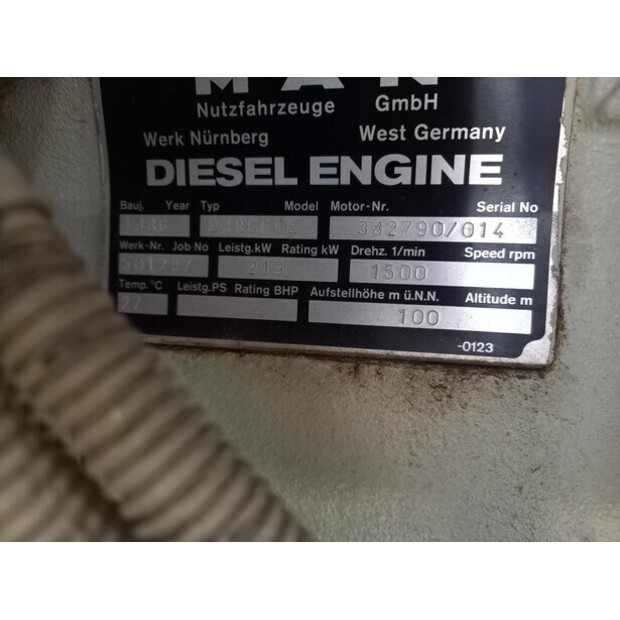 MAN D2866 LE USED-48687594