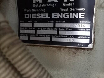 man-d2866-le-used-48687594