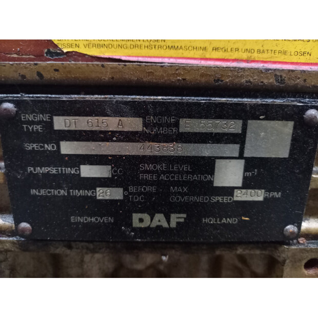 DAF DT615A USED-48687601