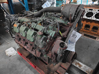 Image de MOTEURS MERCEDES OM442 442.909 USED