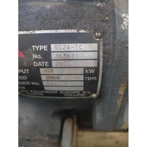 MITSUBISHI 6D24TC USED-48687631