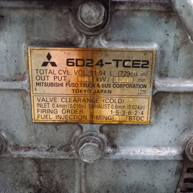 MITSUBISHI 6D24TC USED-48687632