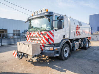 Image for SWEEPERS 2008 Scania P280