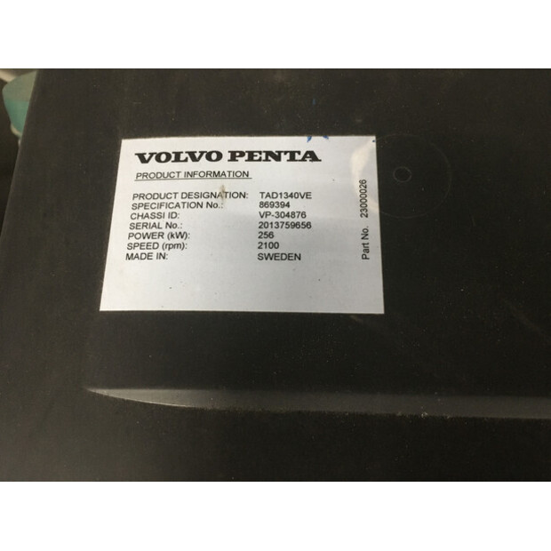 VOLVO TAD1340VE NEW-48687658