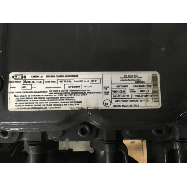 CNH IVECO 667TA/EBA NEW-48687704