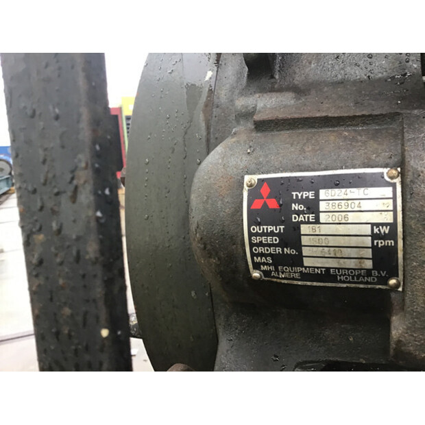 MITSUBISHI 6D24-TCE2 USED-48687729
