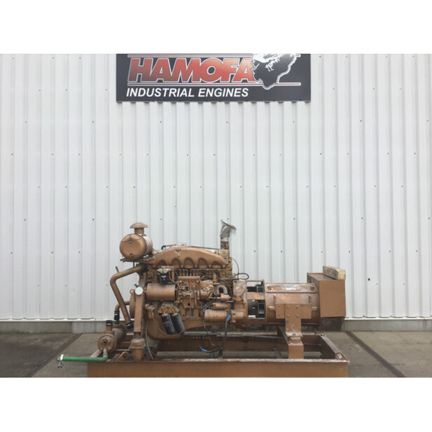 RENAULT MIDS062030 GENERATOR 130KVA USED-48687748