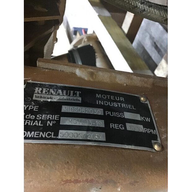 RENAULT MIDS062030 GENERATOR 130KVA USED-48687754