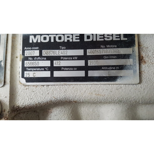MAN D2876 LE402 USED-48687787