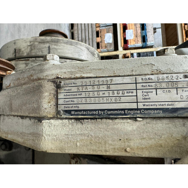 CUMMINS KTA50-M CPL0977 USED-48687966