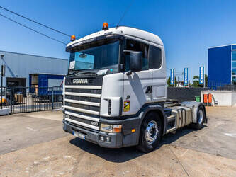 Image for TRUCKS 1996 Scania R124LB
