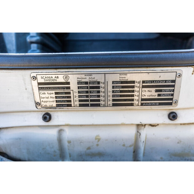 1996 سكانيا R124LB-48688469