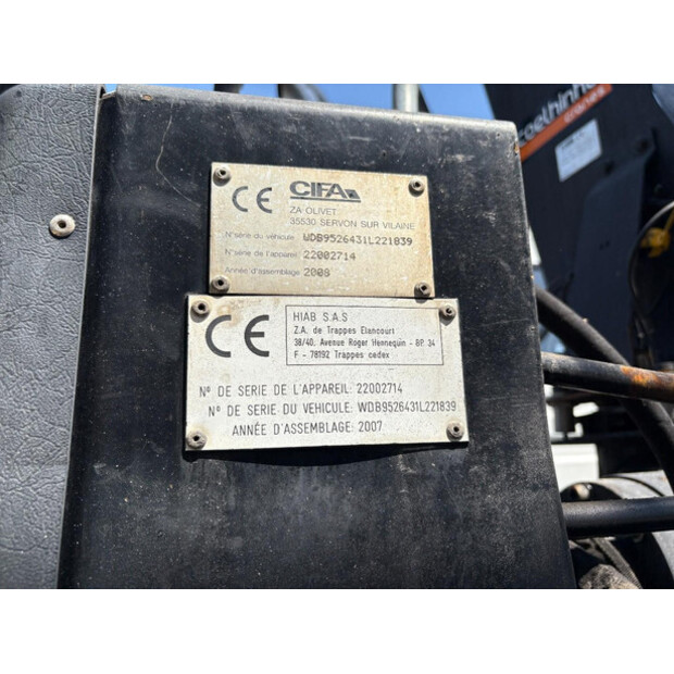 2008 Mercedes-Benz AXOR-48689186