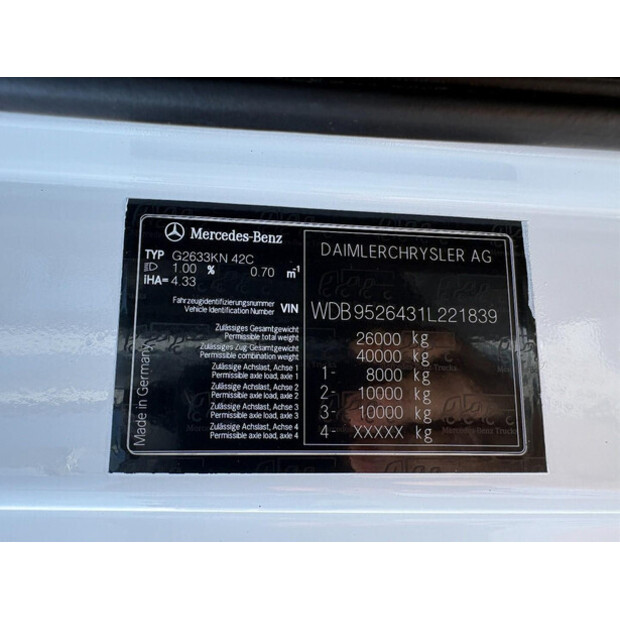 2008 Mercedes-Benz AXOR-48689192