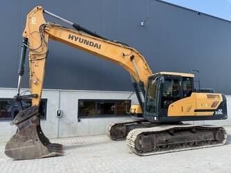 Image de PELLETEUSES 2018 Hyundai HX220L