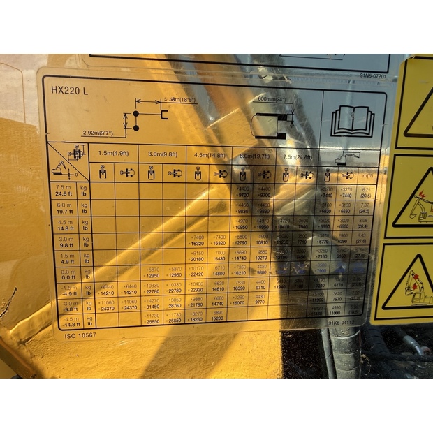 2018 Hyundai HX220L-48698292
