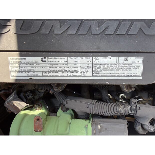 2018 Hyundai HX220L-48698295