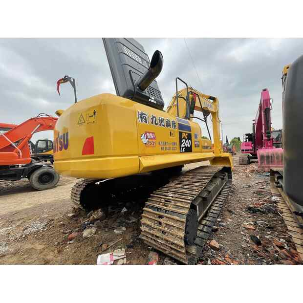 2024 Komatsu PC240-8-48699876