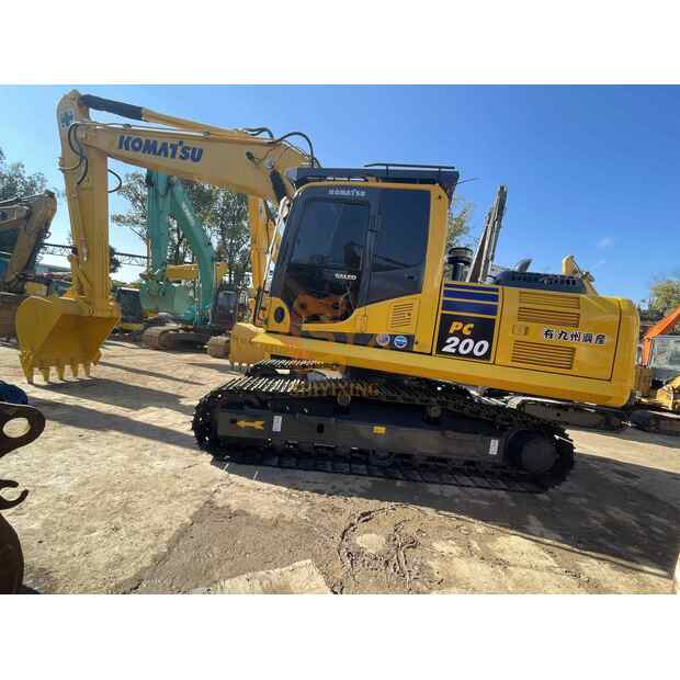 2024 Komatsu PC200-8-48710807