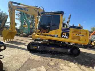 Image for 2024 Komatsu PC200-8 for Sale in China