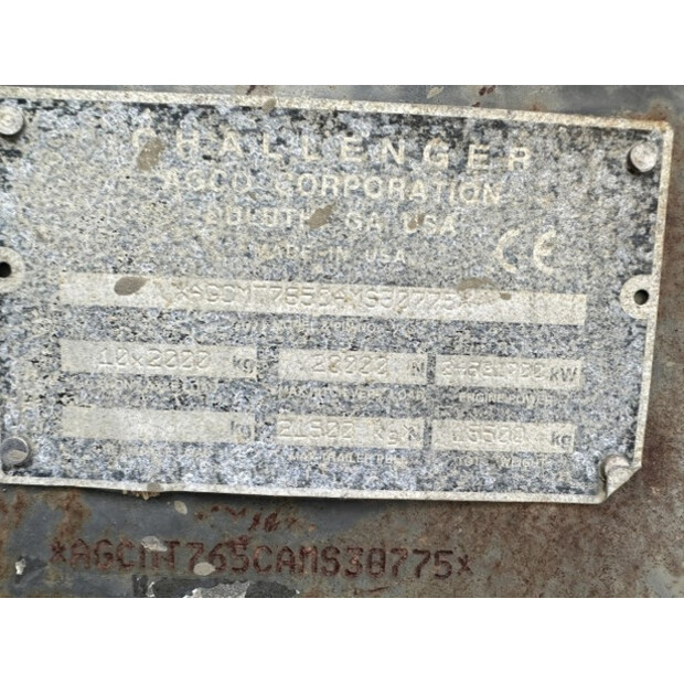 2004 Caterpillar Challenger MT765-48711095