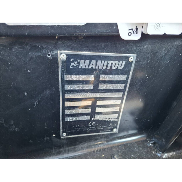 2022 Manitou MT1840-48711143