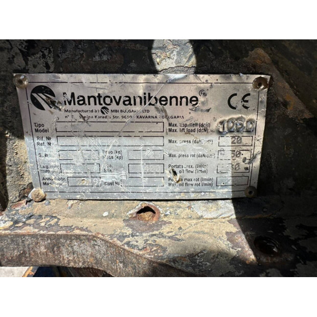 2019 Mantovanibenne SGR850 M-03-48711670