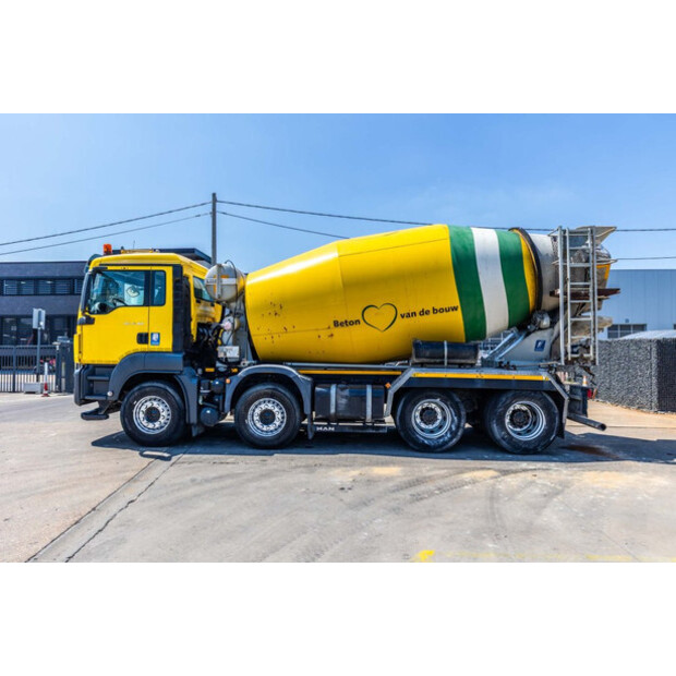 2014 MAN TGS 37.360-48711679