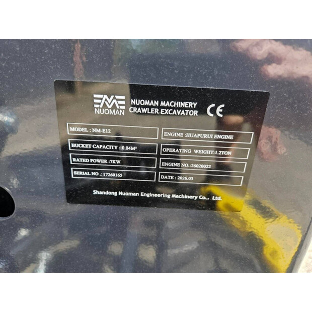 2026 Nuoman NM-E12-48712160
