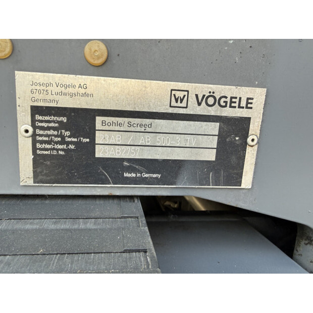 2018 VOGELE S1803-3i-48715276