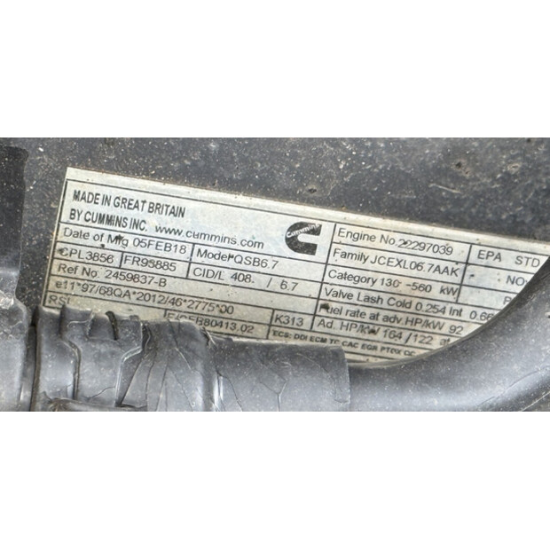 2018 VOGELE S1803-3i-48715329