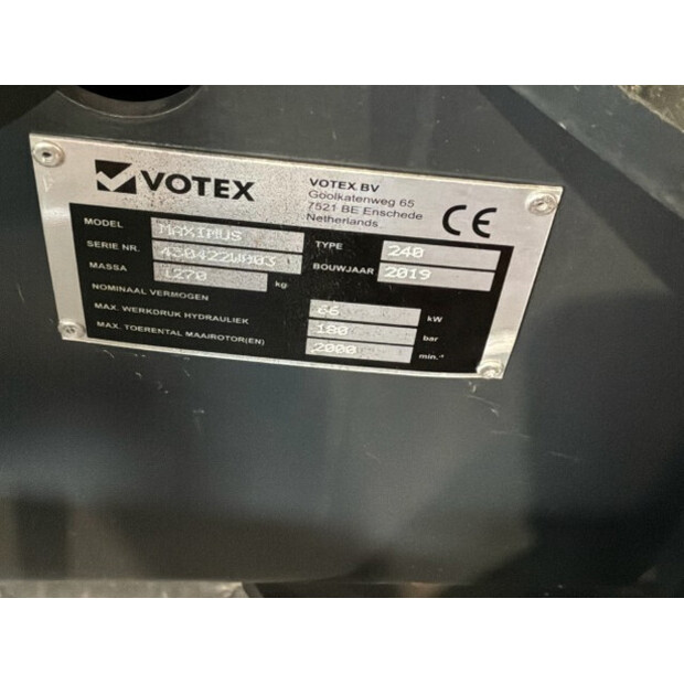 2019 VOTEX Maximus 240-48715493
