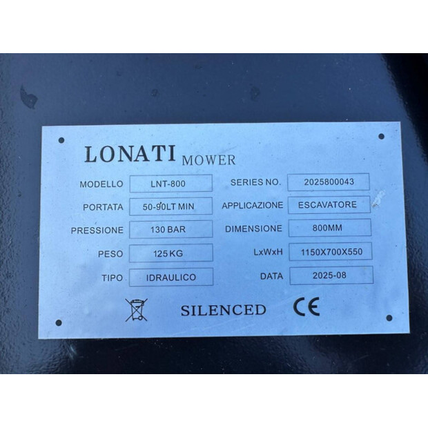 2025 Lonati LNT-800-48715682