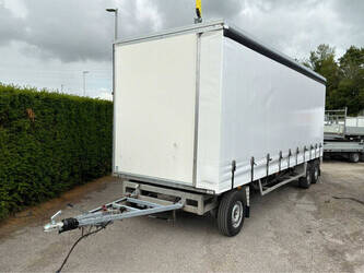 Image for FLATBED TRAILERS 2004 Van Berne-Hedel OTHERS