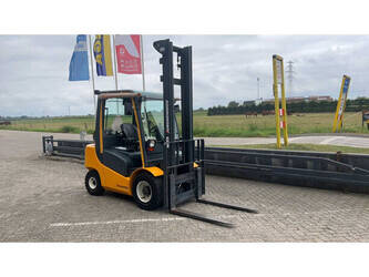 Image for FORKLIFTS 2005 Jungheinrich TFG 430