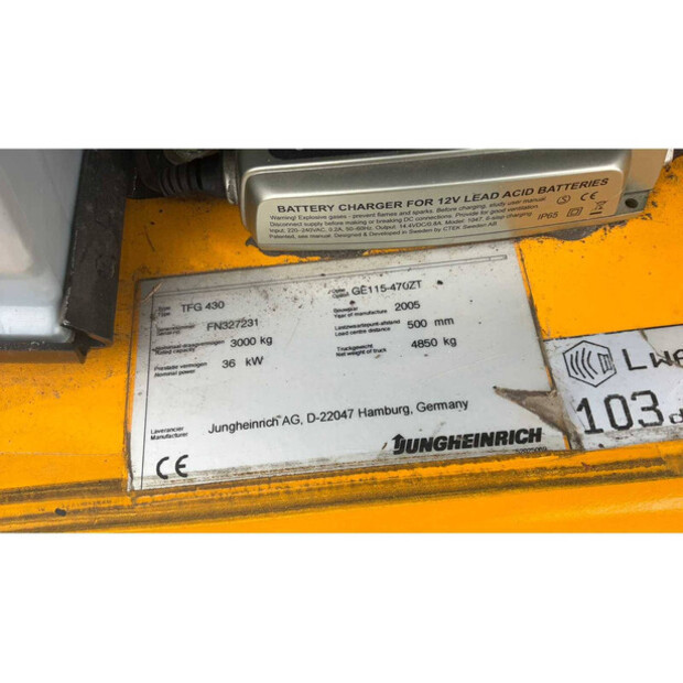 2005 جنجهينريتش TFG 430-48716554