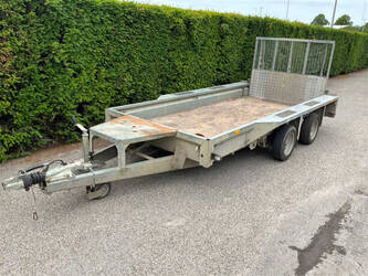 Image for FLATBED TRAILERS 2019 Ifor Williams GX