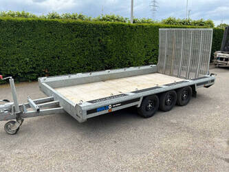 Image for FLATBED TRAILERS 2024 Hulco Terrax 3